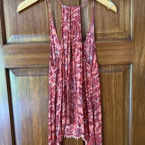 Urban outfitters open back tank